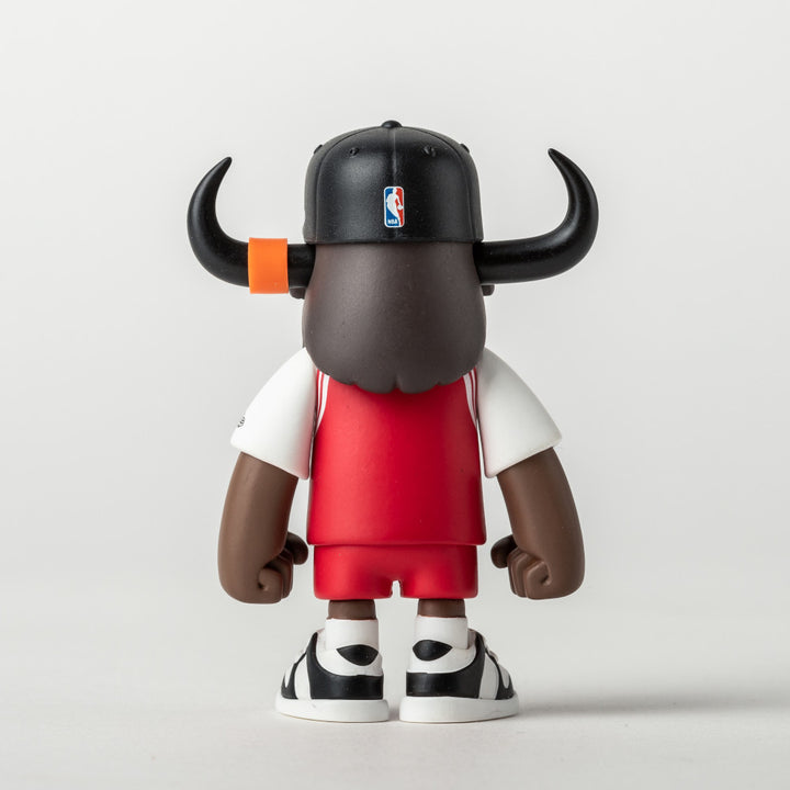 New Era ฟิกเกอร์รุ่น CHICAGO BULLS  NBA MINI BUFFALO RED FIGURE