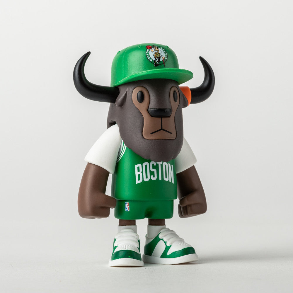 New Era ฟิกเกอร์รุ่น BOSTON CELTICS NBA MINI BUFFALO GREEN FIGURE