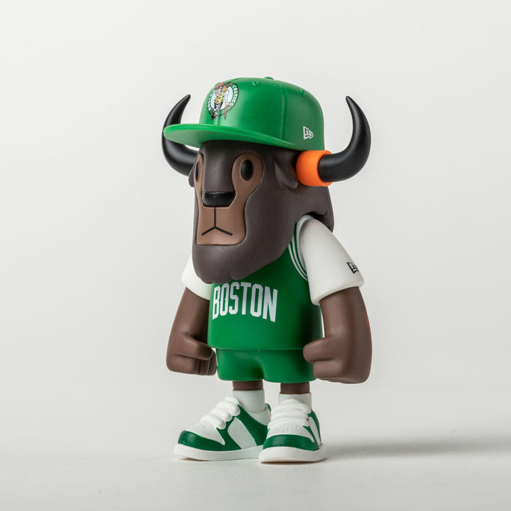 New Era ฟิกเกอร์รุ่น BOSTON CELTICS NBA MINI BUFFALO GREEN FIGURE