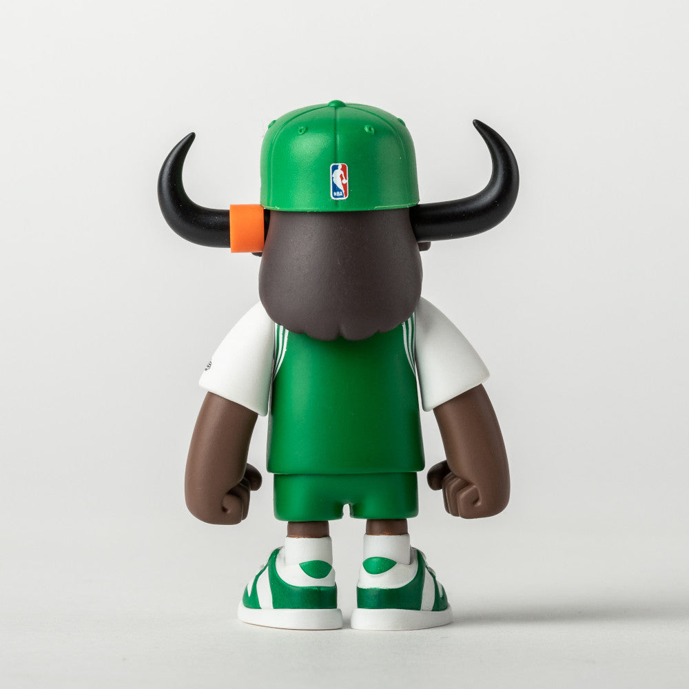 New Era ฟิกเกอร์รุ่น BOSTON CELTICS NBA MINI BUFFALO GREEN FIGURE