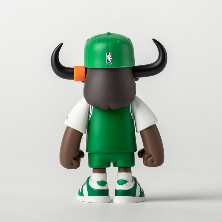 New Era ฟิกเกอร์รุ่น BOSTON CELTICS NBA MINI BUFFALO GREEN FIGURE