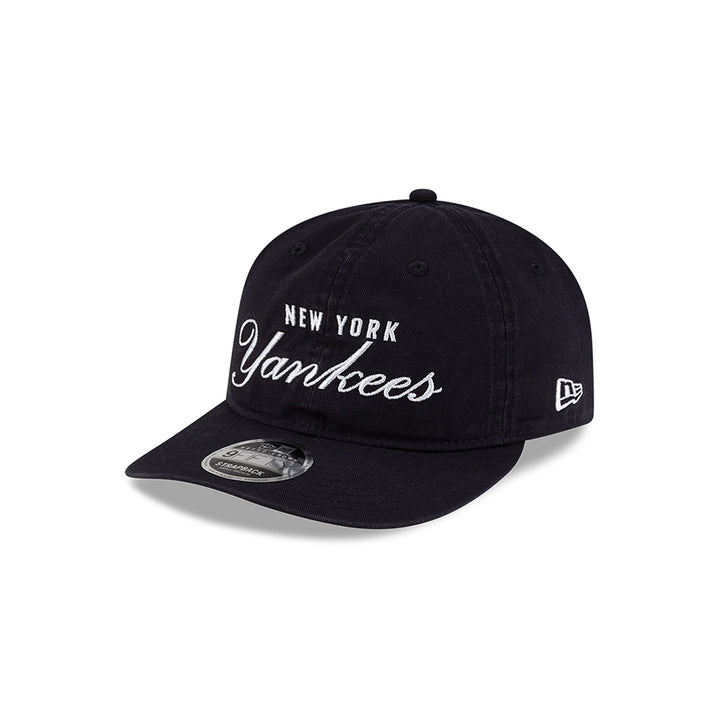 New Era หมวกรุ่น New Era X Thisisneverthat New York Yankees Navy 9Fifty Retro Crown Cap