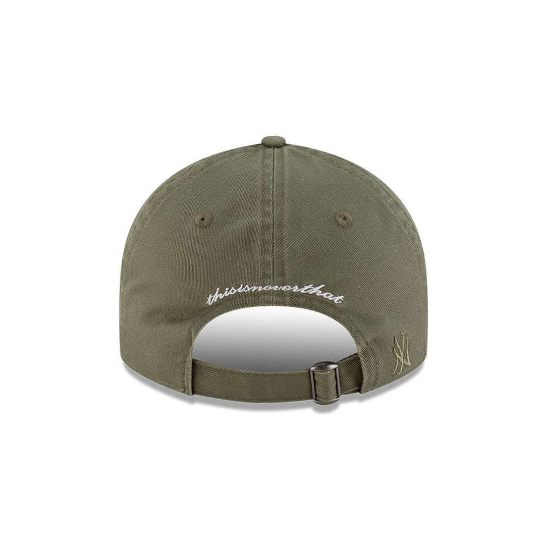 New Era หมวกรุ่น New Era X Thisisneverthat New York Yankees Olive 9Fifty Retro Crown Cap