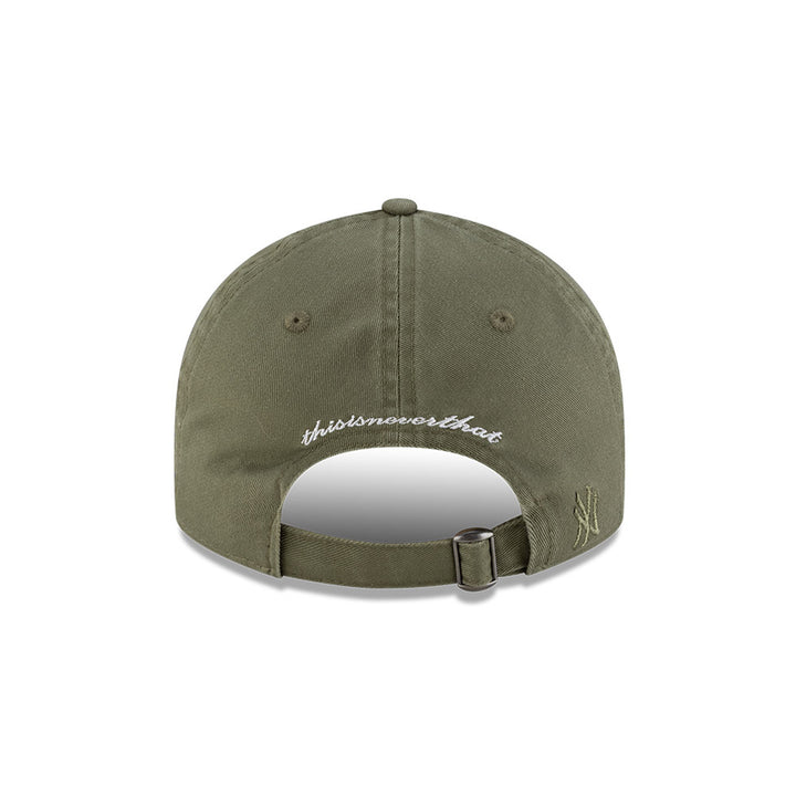 New Era หมวกรุ่น New Era X Thisisneverthat New York Yankees Olive 9Fifty Retro Crown Cap