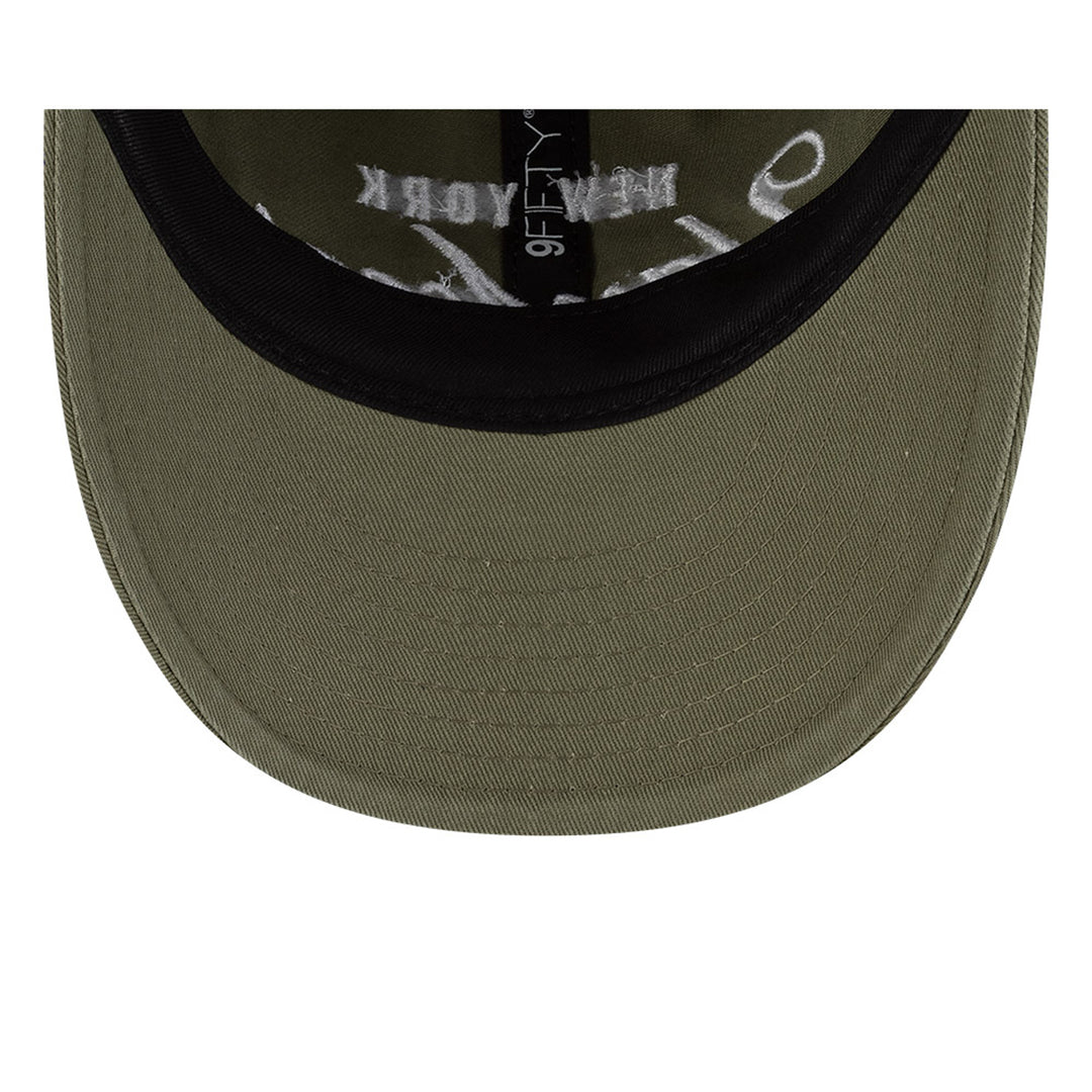 New Era หมวกรุ่น New Era X Thisisneverthat New York Yankees Olive 9Fifty Retro Crown Cap