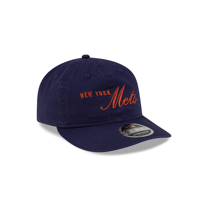 New Era หมวกรุ่น New Era X Thisisneverthat New York Mets Navy 9Fifty Retro Crown Cap