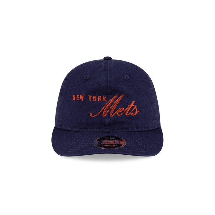 New Era หมวกรุ่น New Era X Thisisneverthat New York Mets Navy 9Fifty Retro Crown Cap
