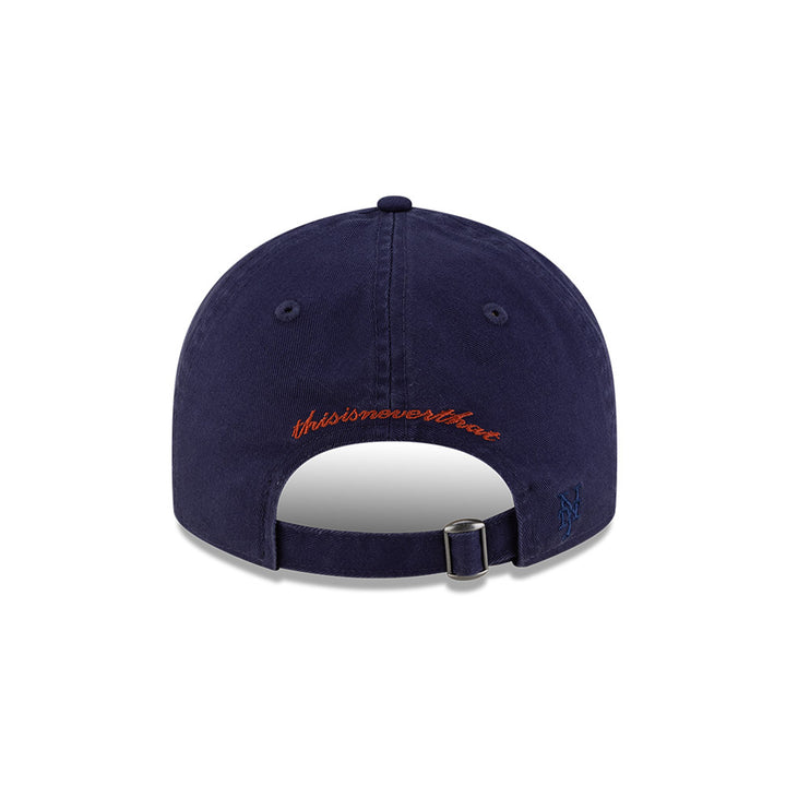 New Era หมวกรุ่น New Era X Thisisneverthat New York Mets Navy 9Fifty Retro Crown Cap