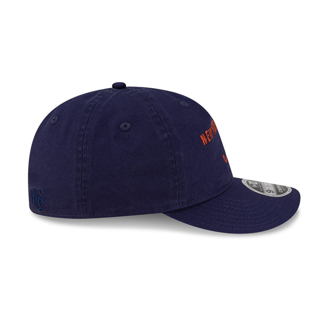 New Era หมวกรุ่น New Era X Thisisneverthat New York Mets Navy 9Fifty Retro Crown Cap