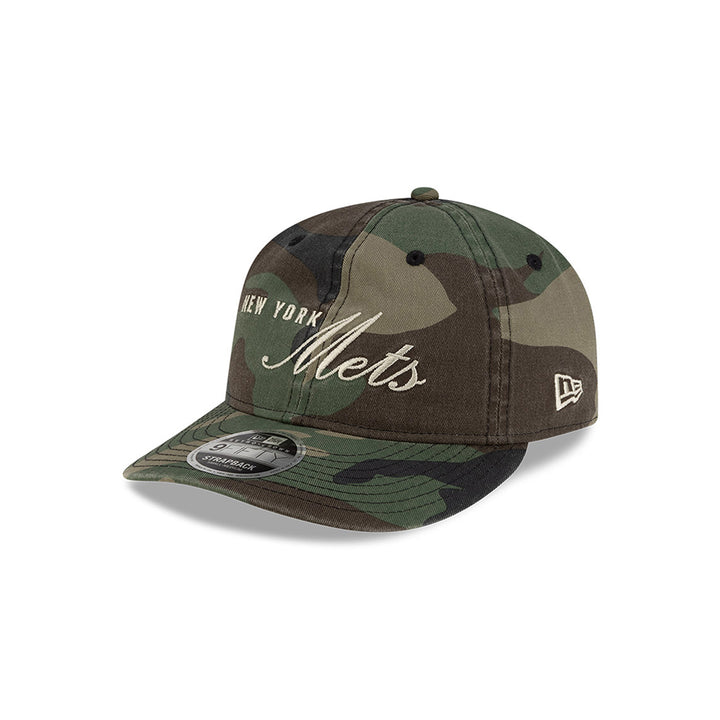 New Era หมวกรุ่น New Era X Thisisneverthat New York Mets Camo 9Fifty Retro Crown Cap