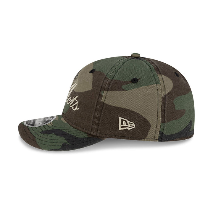 New Era หมวกรุ่น New Era X Thisisneverthat New York Mets Camo 9Fifty Retro Crown Cap