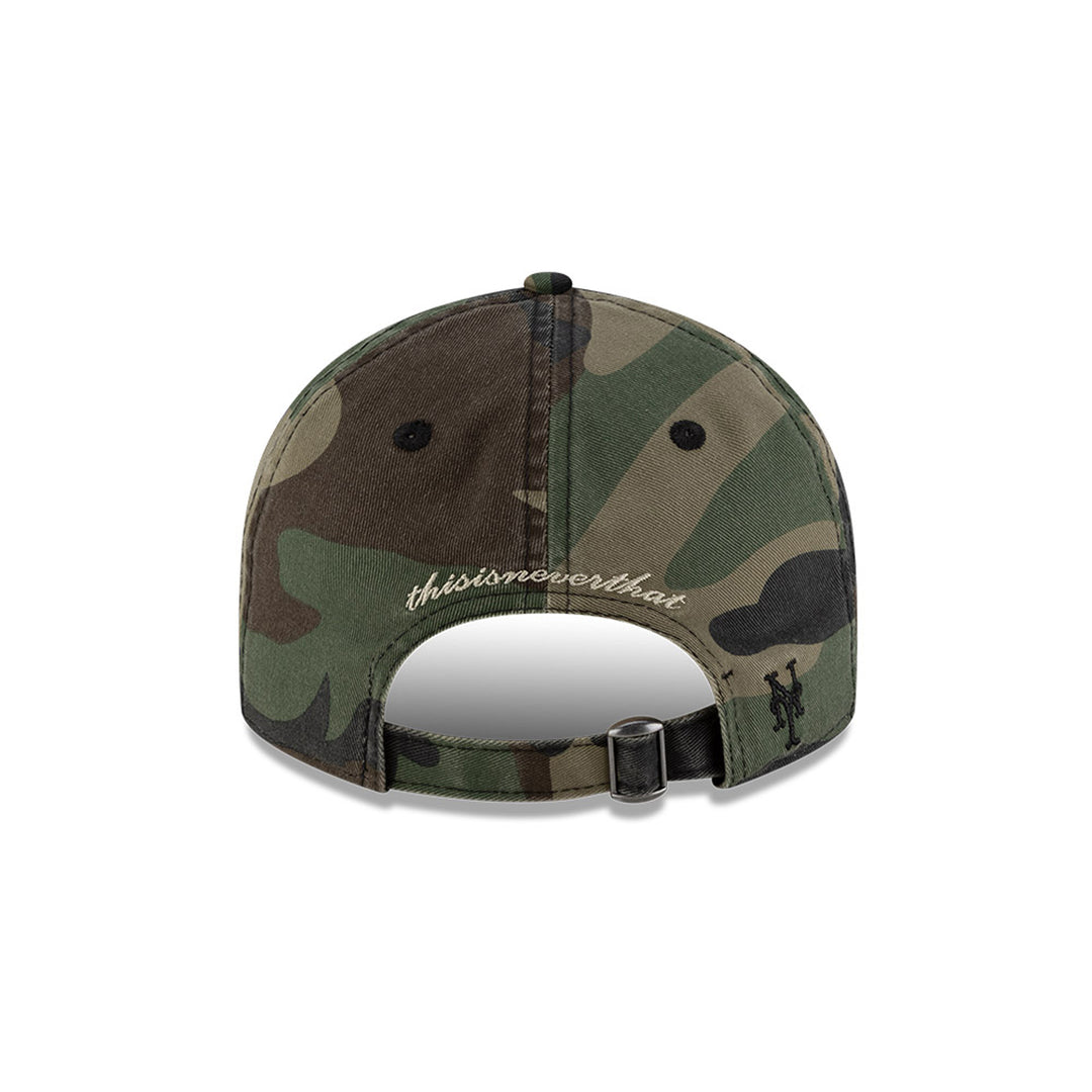 New Era หมวกรุ่น New Era X Thisisneverthat New York Mets Camo 9Fifty Retro Crown Cap