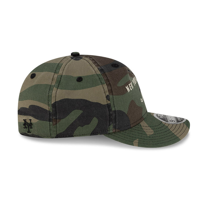 New Era หมวกรุ่น New Era X Thisisneverthat New York Mets Camo 9Fifty Retro Crown Cap