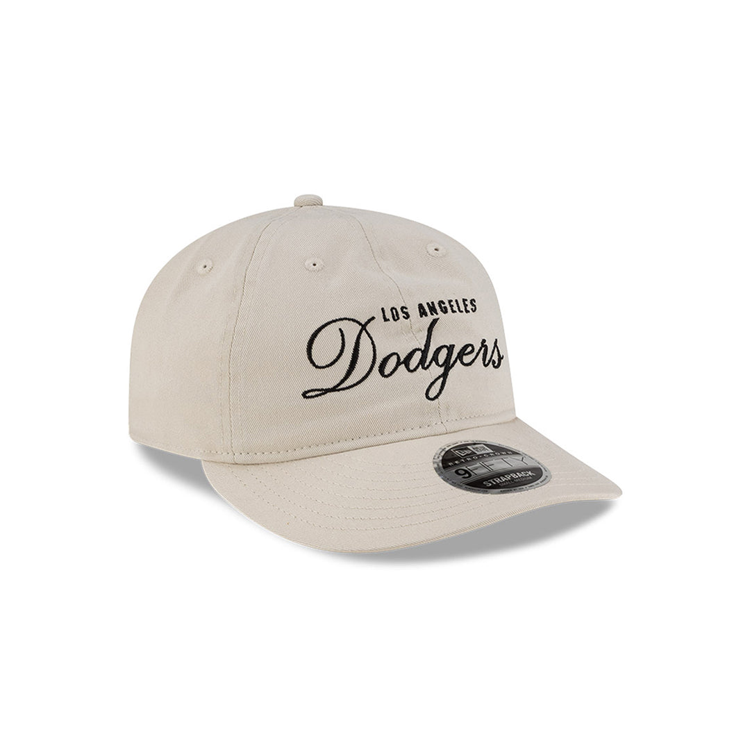 New Era หมวกรุ่น New Era X Thisisneverthat Los Angeles Dodgers Ivory 9Fifty Retro Crown Cap