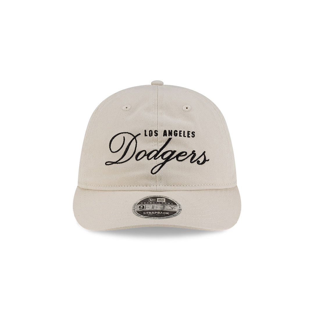 New Era หมวกรุ่น New Era X Thisisneverthat Los Angeles Dodgers Ivory 9Fifty Retro Crown Cap