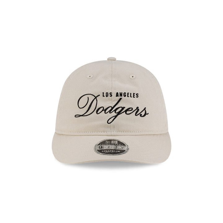 New Era หมวกรุ่น New Era X Thisisneverthat Los Angeles Dodgers Ivory 9Fifty Retro Crown Cap