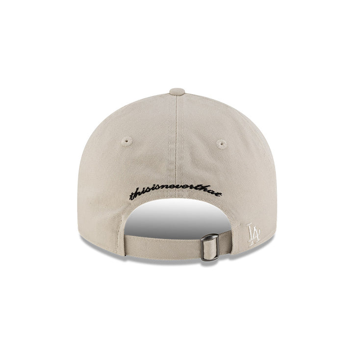 New Era หมวกรุ่น New Era X Thisisneverthat Los Angeles Dodgers Ivory 9Fifty Retro Crown Cap