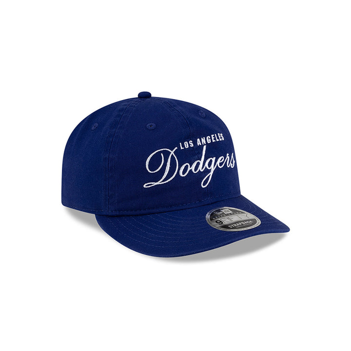 New Era หมวกรุ่น New Era X Thisisneverthat Los Angeles Dodgers Dark Royal 9Fifty Retro Crown Cap