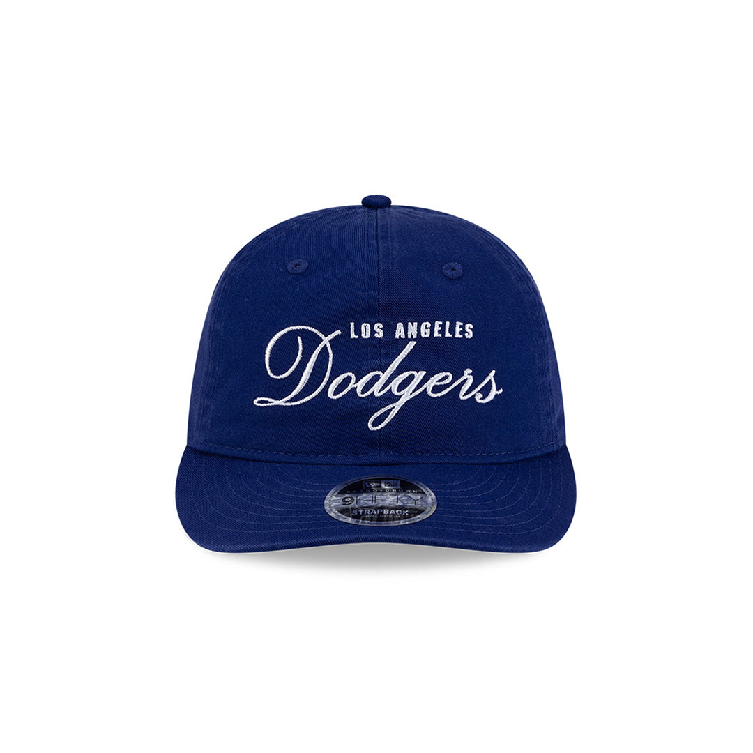 New Era หมวกรุ่น New Era X Thisisneverthat Los Angeles Dodgers Dark Royal 9Fifty Retro Crown Cap