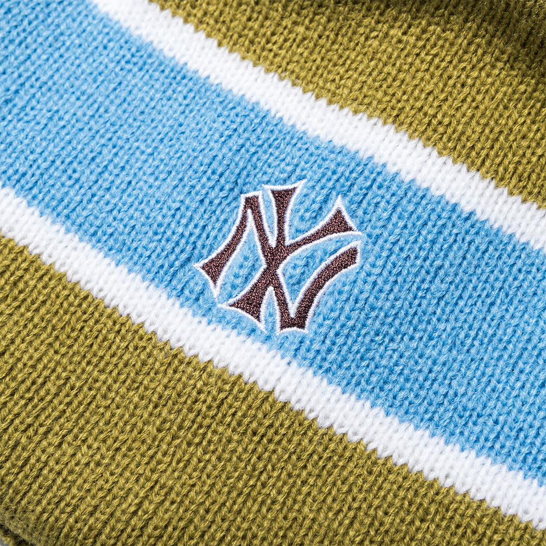 New Era หมวกรุ่น New Era X Thisisneverthat New York Yankees Olive Knit Medium Cap