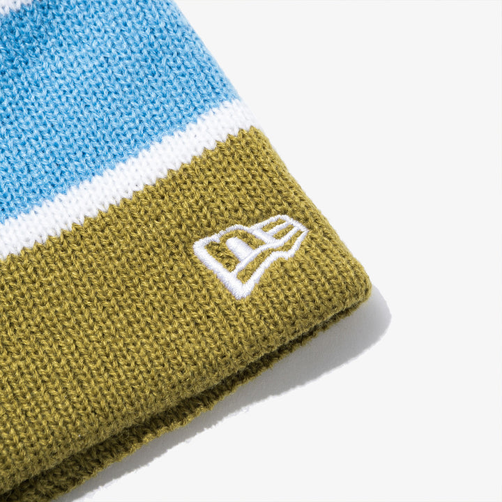 New Era หมวกรุ่น New Era X Thisisneverthat New York Yankees Olive Knit Medium Cap