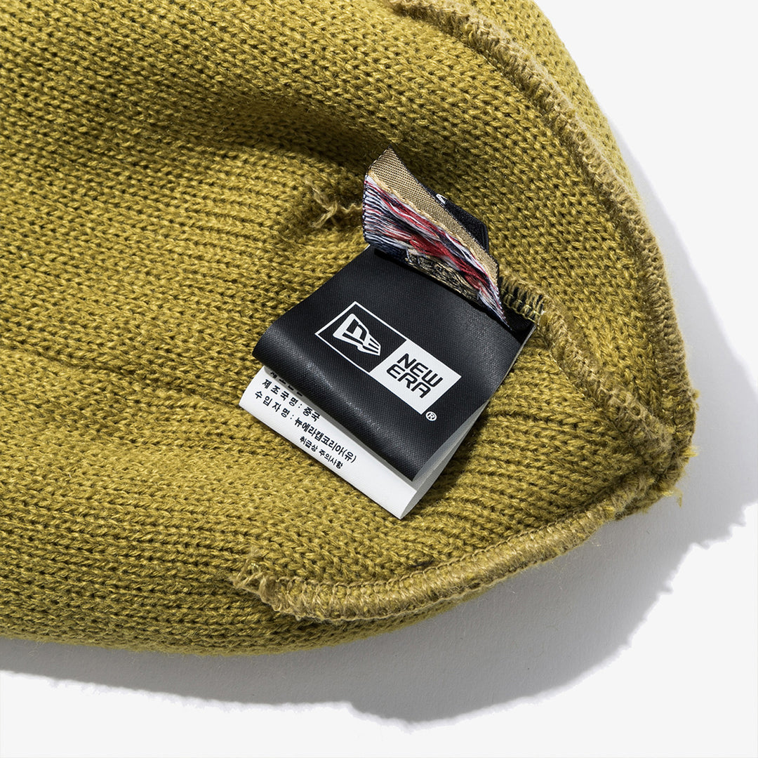 New Era หมวกรุ่น New Era X Thisisneverthat New York Yankees Olive Knit Medium Cap