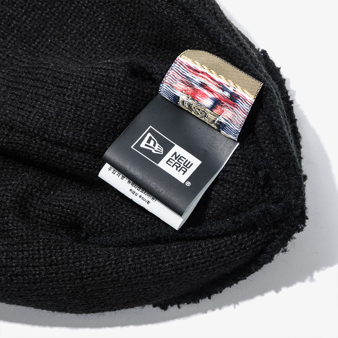 New Era หมวกรุ่น New Era X Thisisneverthat New York Yankees Black Knit Medium Cap