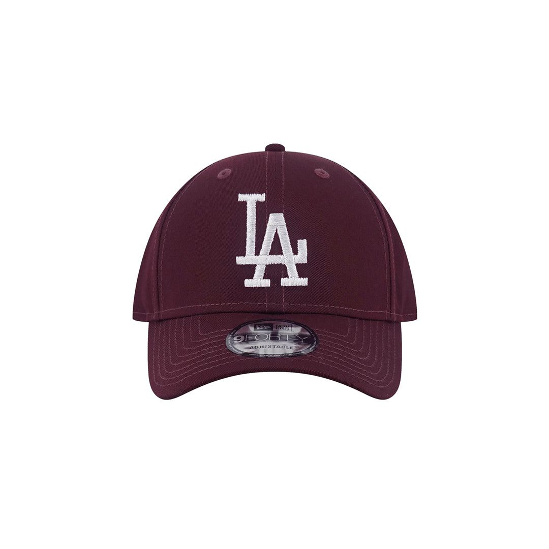 New Era หมวกรุ่น Los Angeles Dodgers Core Maroon 9Forty Cap