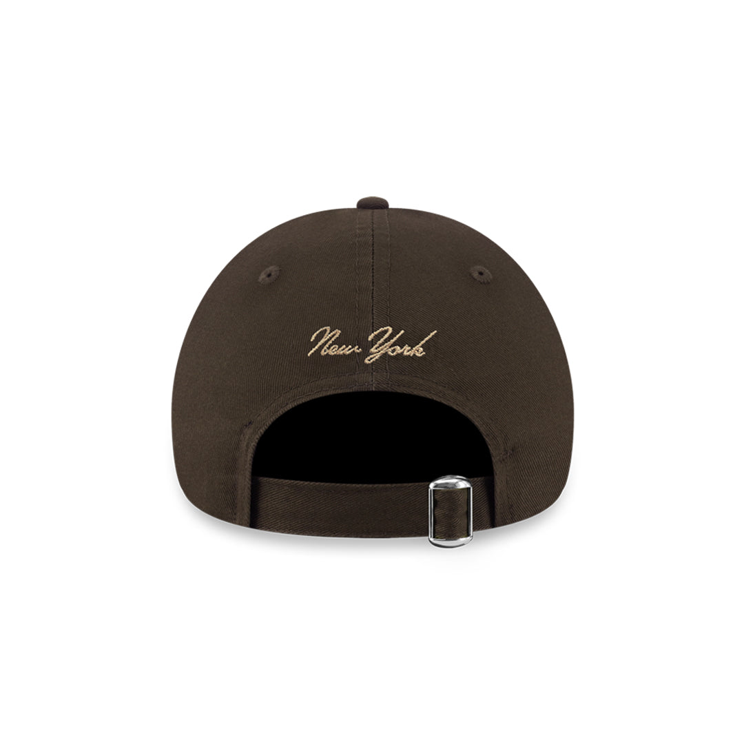 New Era หมวกรุ่น New York Yankees Walnut 9Twenty Cap