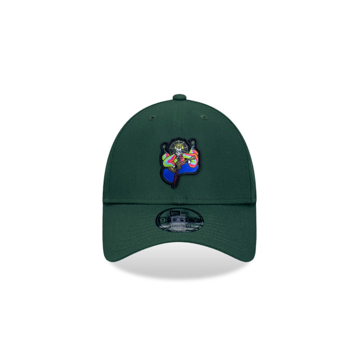 New Era หมวกรุ่น New Era x BIg Mountain Music Festival 2025 dark green 9FORTY cap