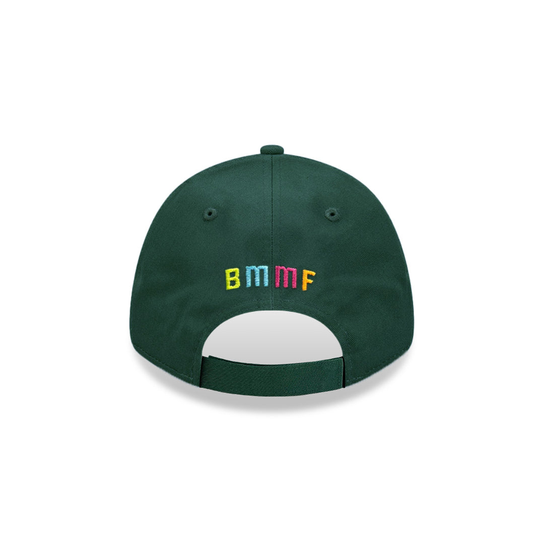 New Era หมวกรุ่น New Era x BIg Mountain Music Festival 2025 dark green 9FORTY cap