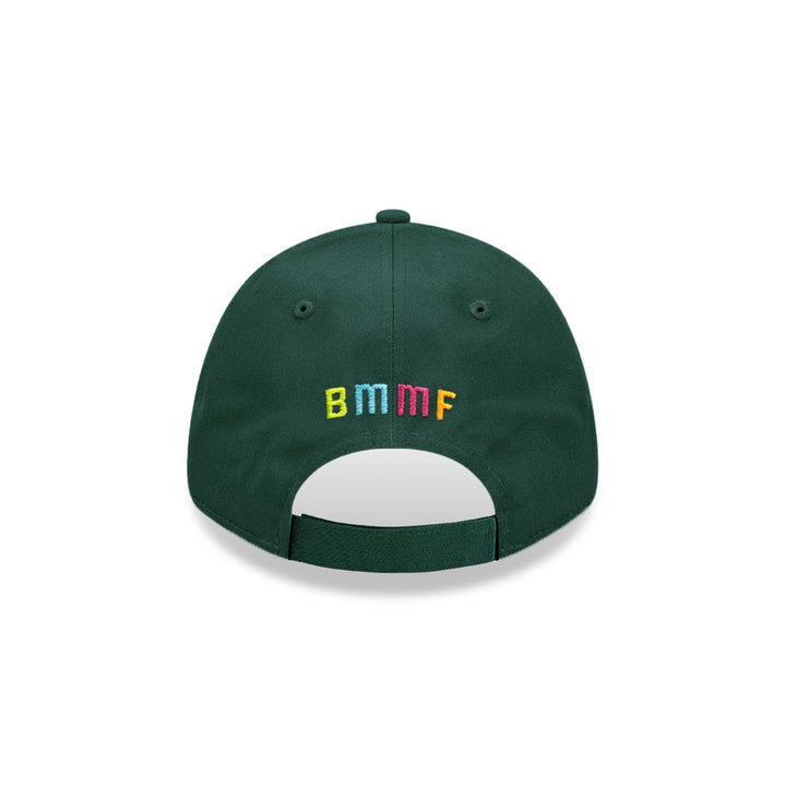 New Era หมวกรุ่น New Era x BIg Mountain Music Festival 2025 dark green 9FORTY cap
