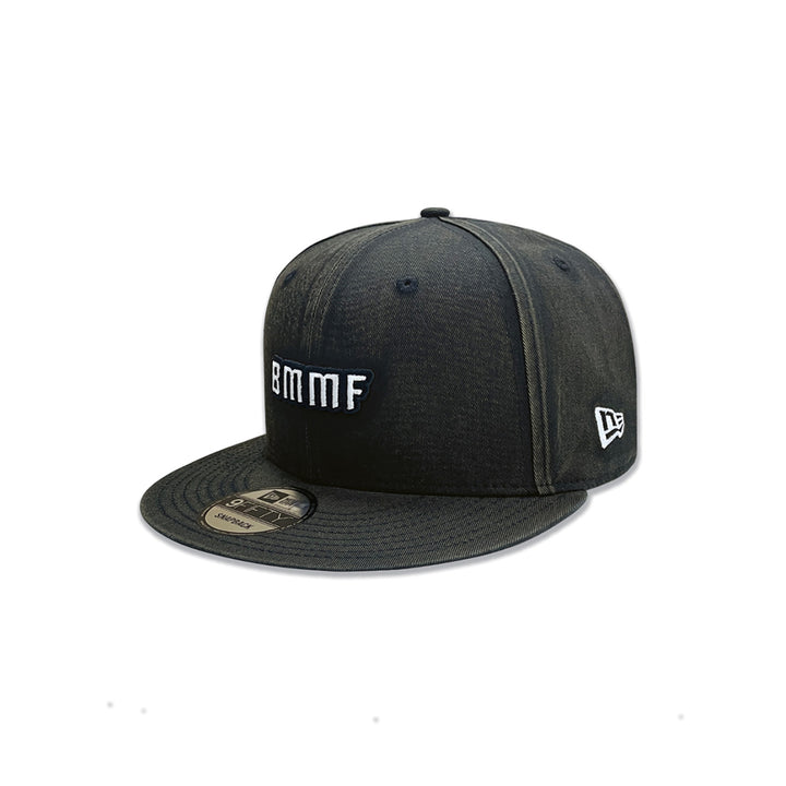 New Era หมวกรุ่น New Era x BIg Mountain Music Festival 2025 black 9FIFTY cap