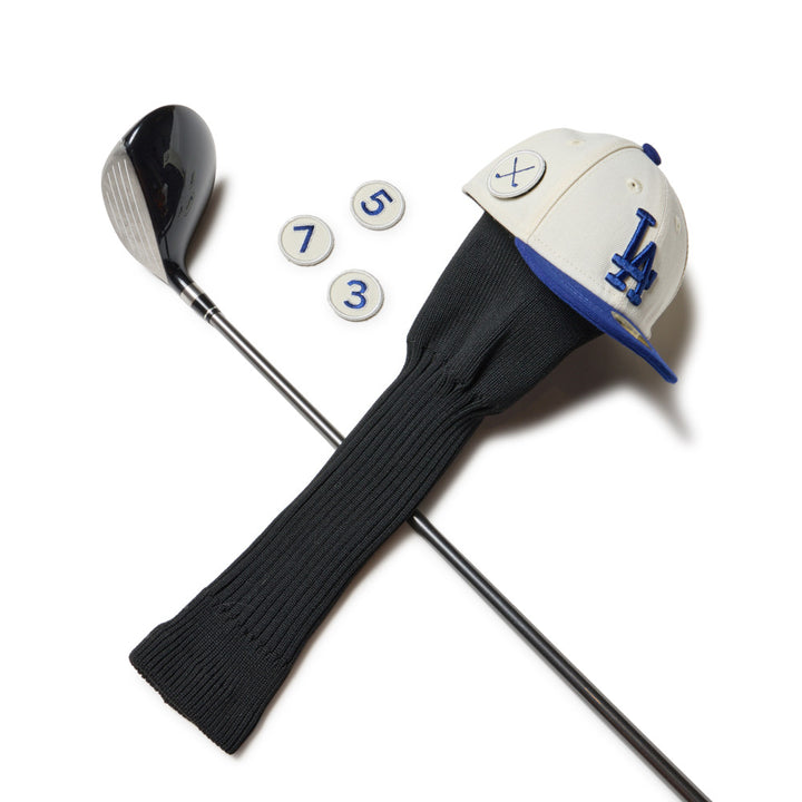 ผ้าคลุมหัวไม้กอล์ฟ New Era รุ่น Los Angeles Dodgers Alpha Industrial Cream Golf Head Cover