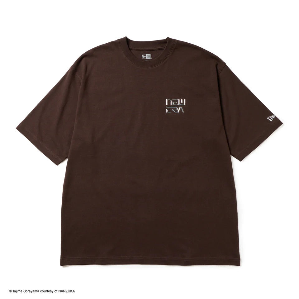 New Era เสื้อยืดแขนสั้นรุ่น New Era X Hajime Sorayama San Diego Padres Brown Short Sleeve Tee