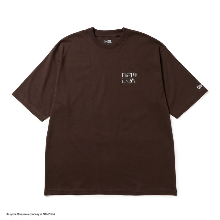 New Era เสื้อยืดแขนสั้นรุ่น New Era X Hajime Sorayama San Diego Padres Brown Short Sleeve Tee