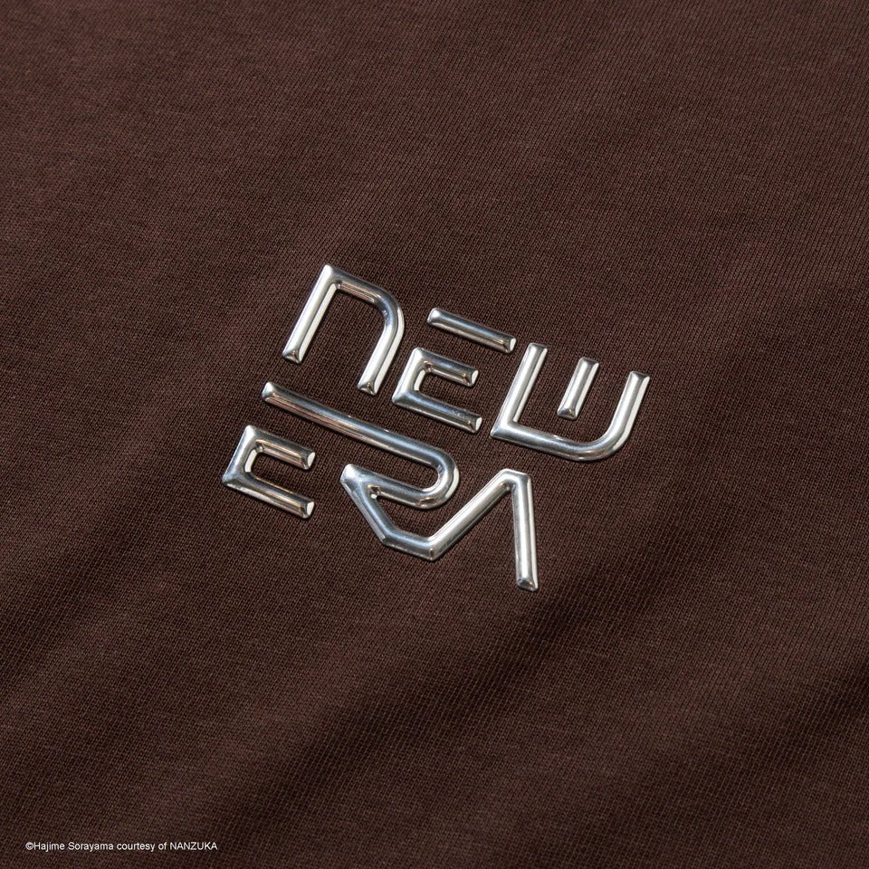 New Era เสื้อยืดแขนสั้นรุ่น New Era X Hajime Sorayama San Diego Padres Brown Short Sleeve Tee