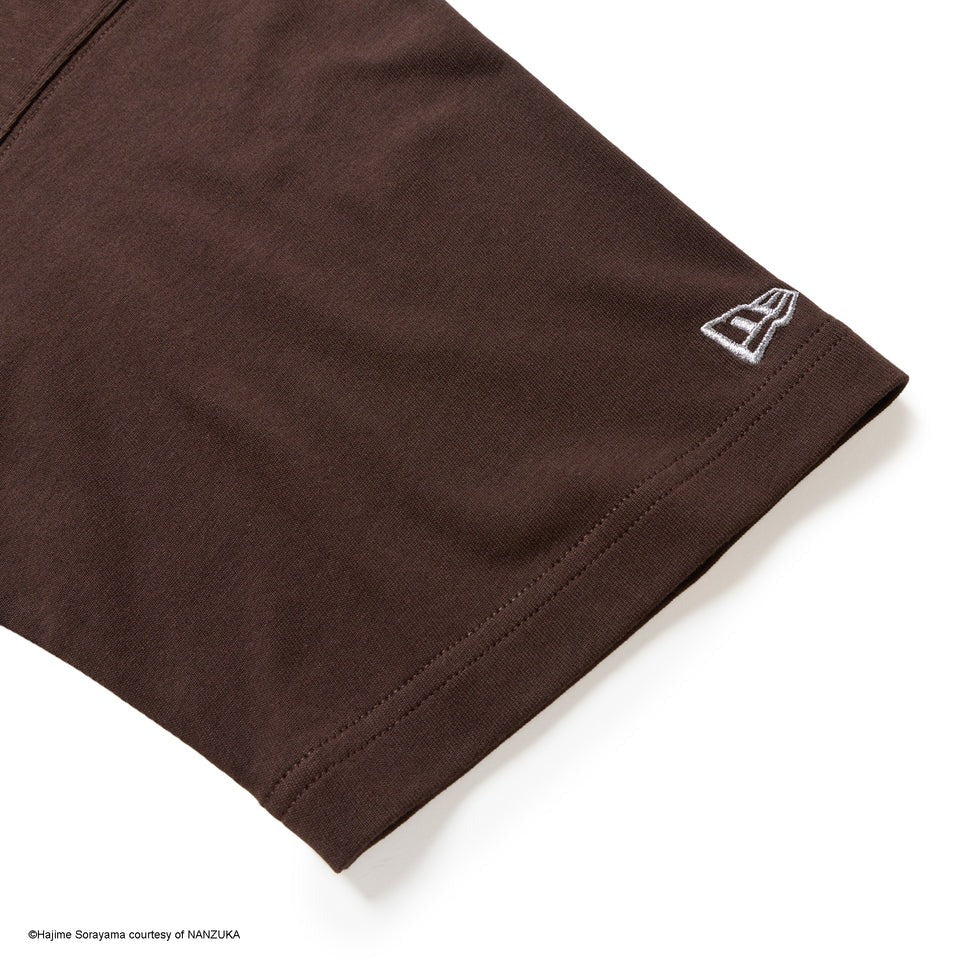 New Era เสื้อยืดแขนสั้นรุ่น New Era X Hajime Sorayama San Diego Padres Brown Short Sleeve Tee