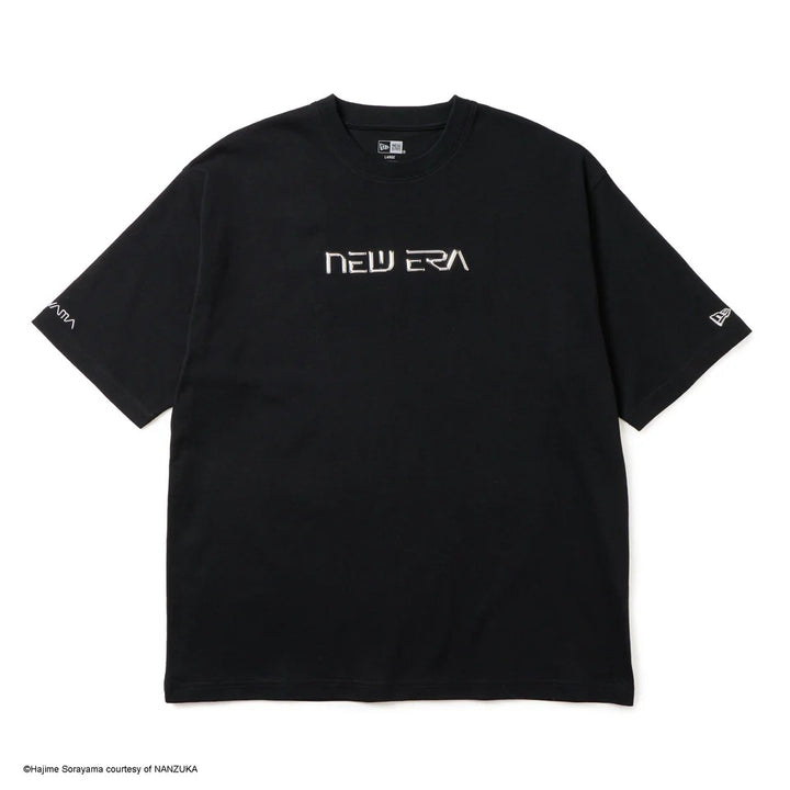 New Era เสื้อยืดแขนสั้นรุ่น New Era X Hajime Sorayama TPU Logo Black Short Sleeve T-Shirt