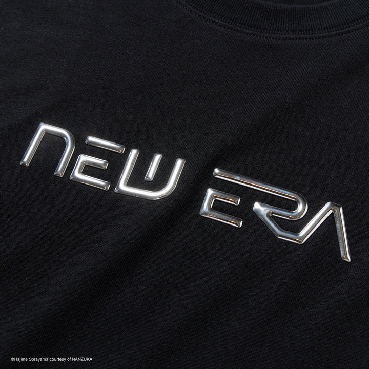 New Era เสื้อยืดแขนสั้นรุ่น New Era X Hajime Sorayama TPU Logo Black Short Sleeve T-Shirt