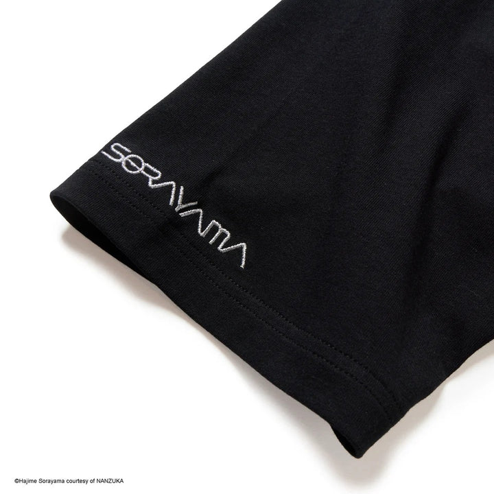 New Era เสื้อยืดแขนสั้นรุ่น New Era X Hajime Sorayama TPU Logo Black Short Sleeve T-Shirt