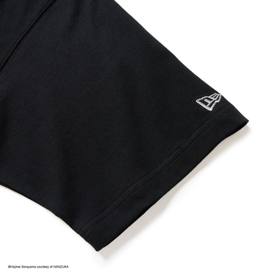 New Era เสื้อยืดแขนสั้นรุ่น New Era X Hajime Sorayama TPU Logo Black Short Sleeve T-Shirt