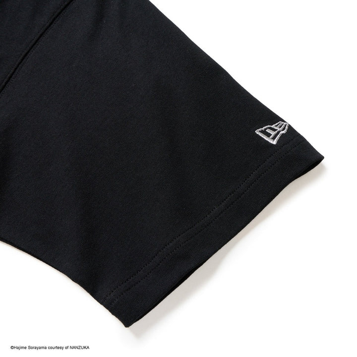New Era เสื้อยืดแขนสั้นรุ่น New Era X Hajime Sorayama TPU Logo Black Short Sleeve T-Shirt