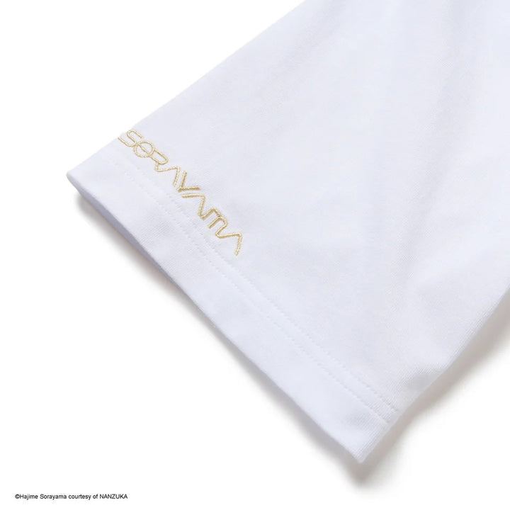 New Era เสื้อยืดแขนสั้นรุ่น New Era X Hajime Sorayama TPU Logo White Oversized Short Sleeve T-Shirt
