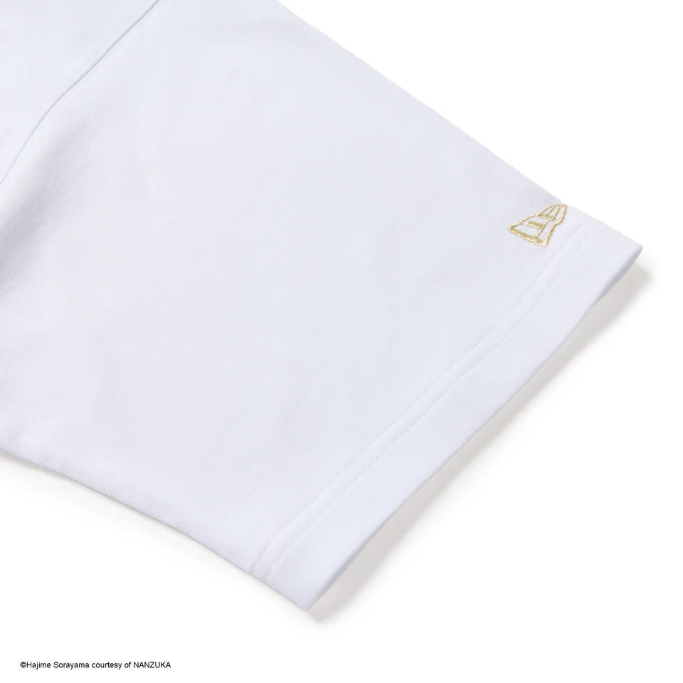 New Era เสื้อยืดแขนสั้นรุ่น New Era X Hajime Sorayama Los Angeles Dodgers White Oversized Short Sleeve T-Shirt