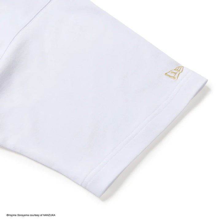 New Era เสื้อยืดแขนสั้นรุ่น New Era X Hajime Sorayama Los Angeles Dodgers White Oversized Short Sleeve T-Shirt