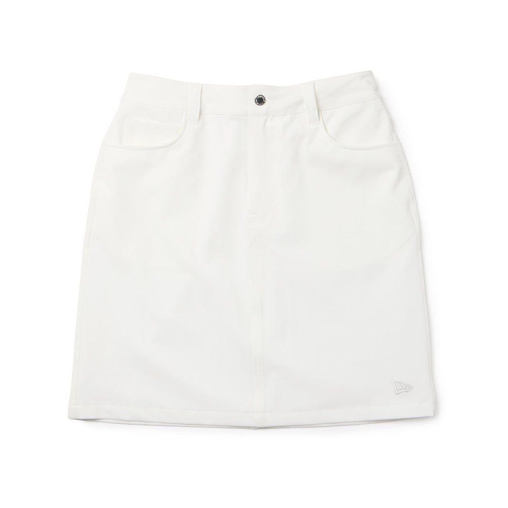 กระโปรงกอล์ฟ New Era รุ่น New Era Golf Stretch Twill White Skirt