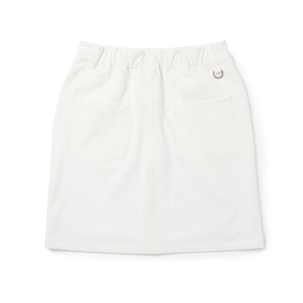 กระโปรงกอล์ฟ New Era รุ่น New Era Golf Stretch Twill White Skirt