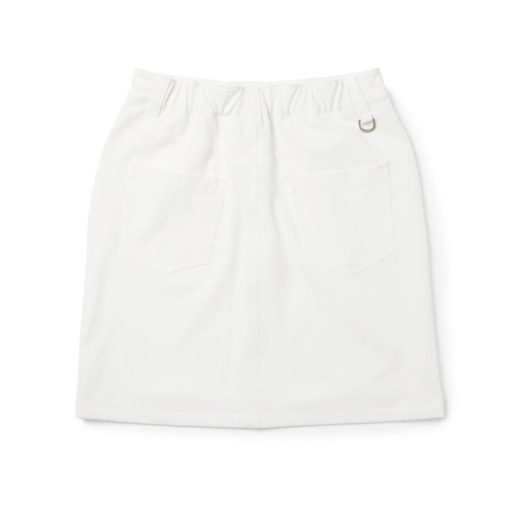 กระโปรงกอล์ฟ New Era รุ่น New Era Golf Stretch Twill White Skirt