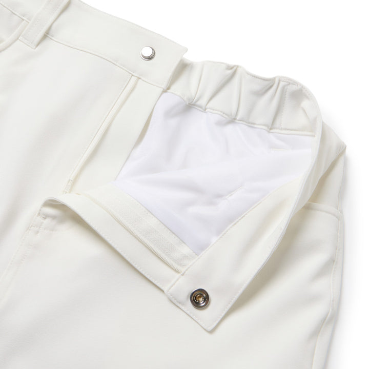 กระโปรงกอล์ฟ New Era รุ่น New Era Golf Stretch Twill White Skirt